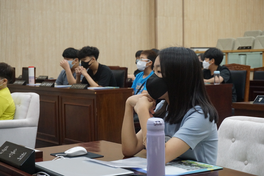 '내혜홀초 6학년 2반 열린의회' 게시글의 사진(8)