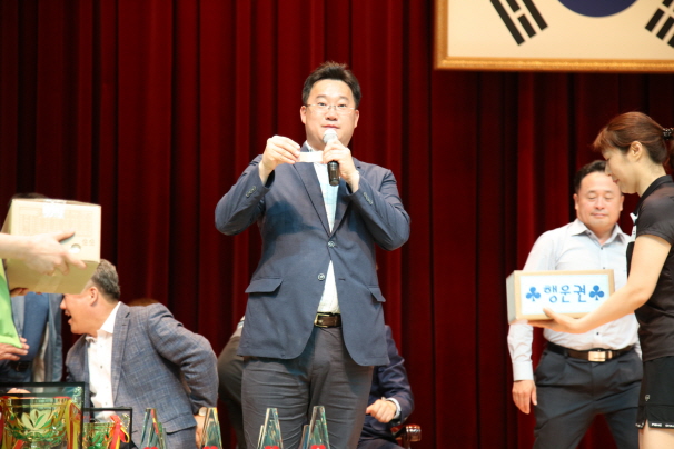 '국회의원기 탁구대회 참석' 게시글의 사진(5)