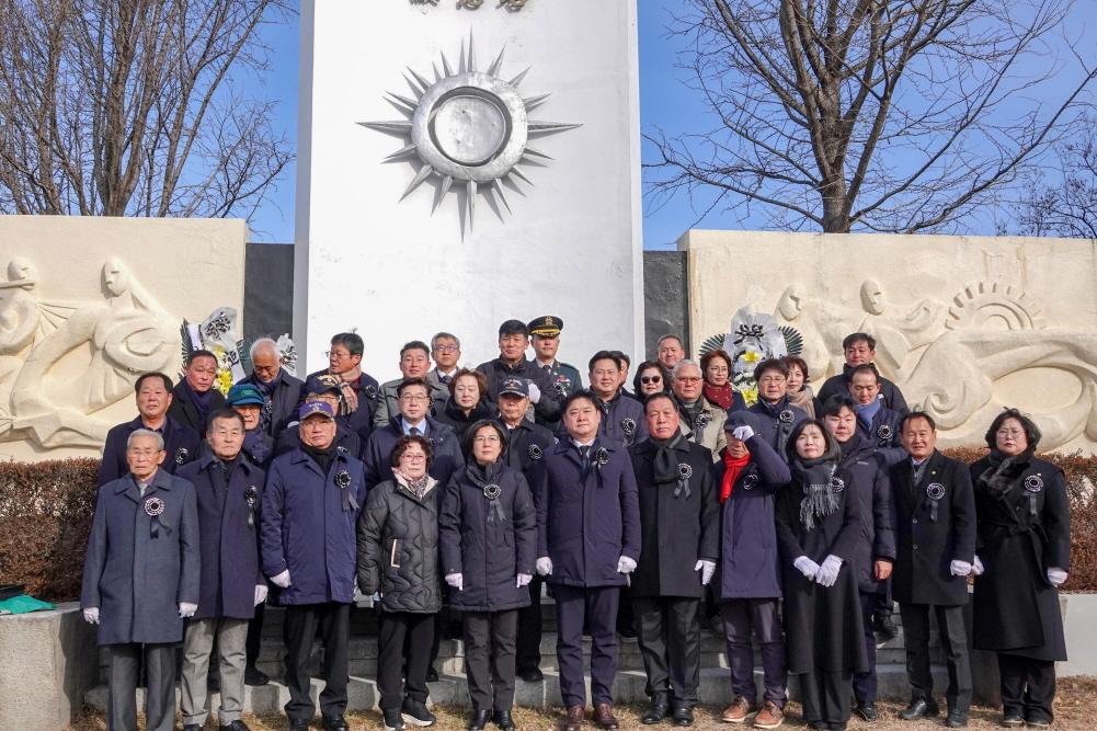 2026년 병오년 신년참배