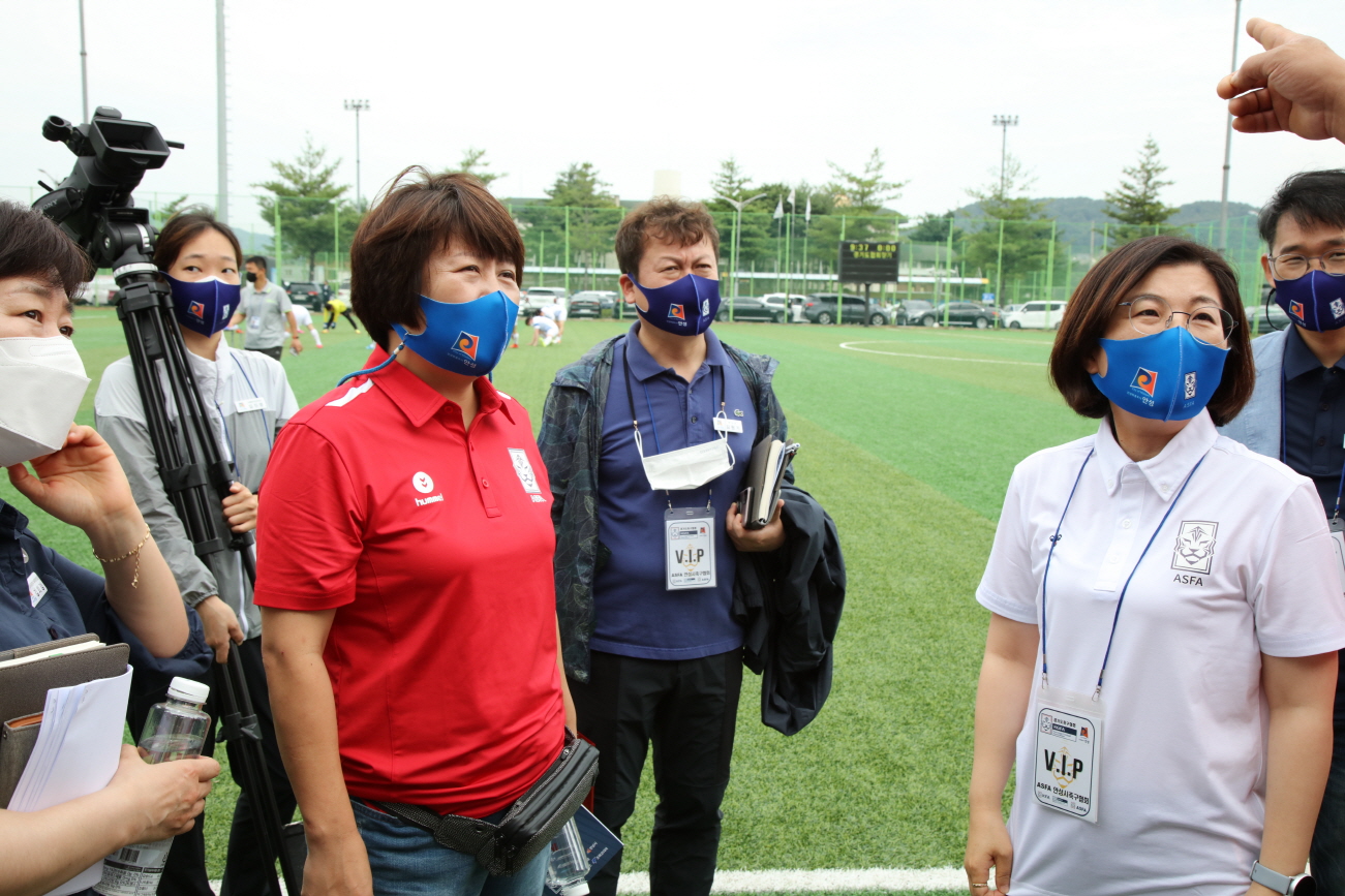 '경기도협회장기축구대회 개막식 참석' 게시글의 사진(8)