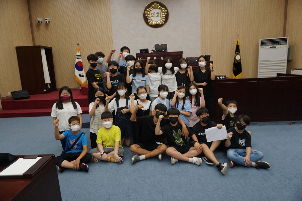 '내혜홀초 6학년 2반 열린의회' 게시글의 사진(22)