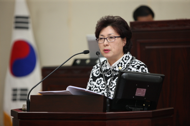 '제138회 임시회 제1차 본회의 신동례 의원 시정질문 ' 게시글의 사진(1)