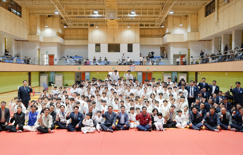 제2회 안성맞춤 바우덕이배 유도대회