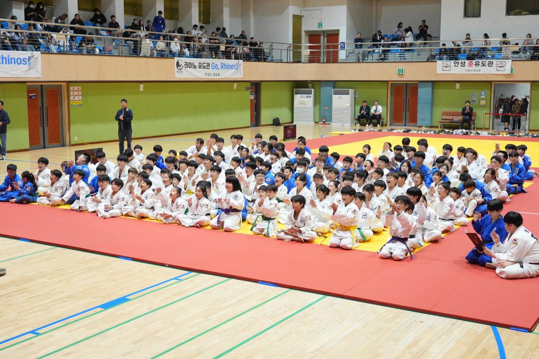 '2024년 제2회 안성시 체육회장배 유도대회' 게시글의 사진(8)