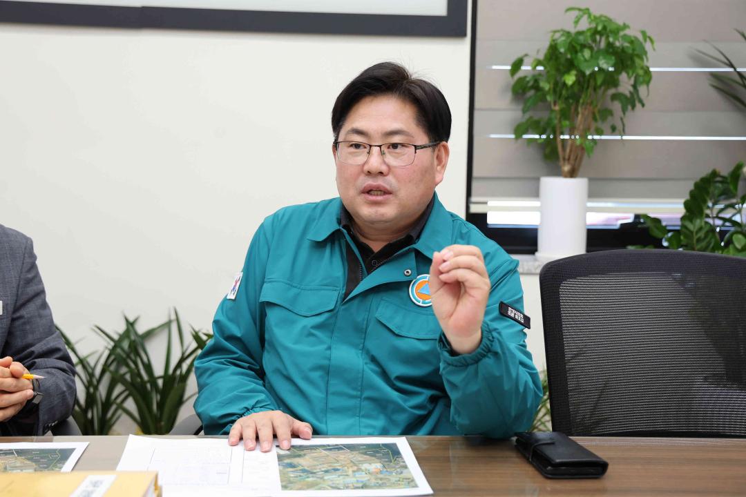 '최호섭 의원 원곡면 복해마을 민원현장 방문' 게시글의 사진(4)
