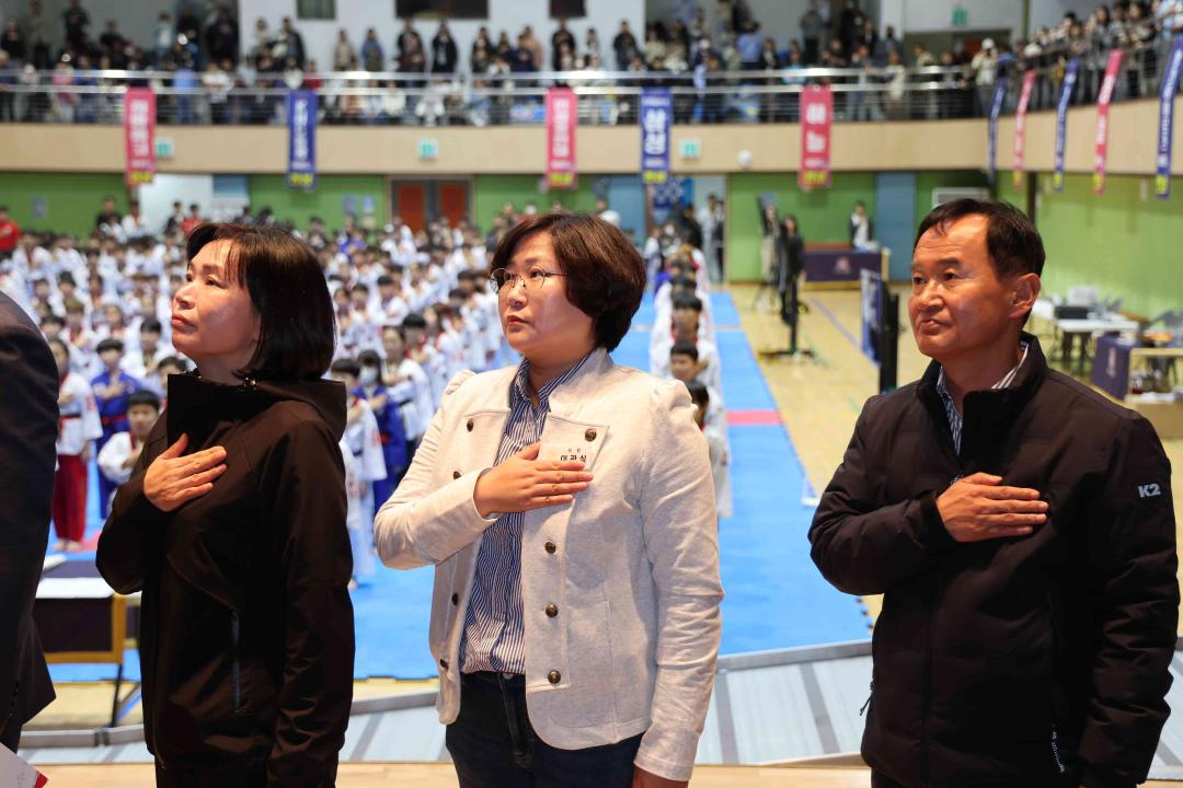 '제1회 안성시체육회장배 태권도대회' 게시글의 사진(11)