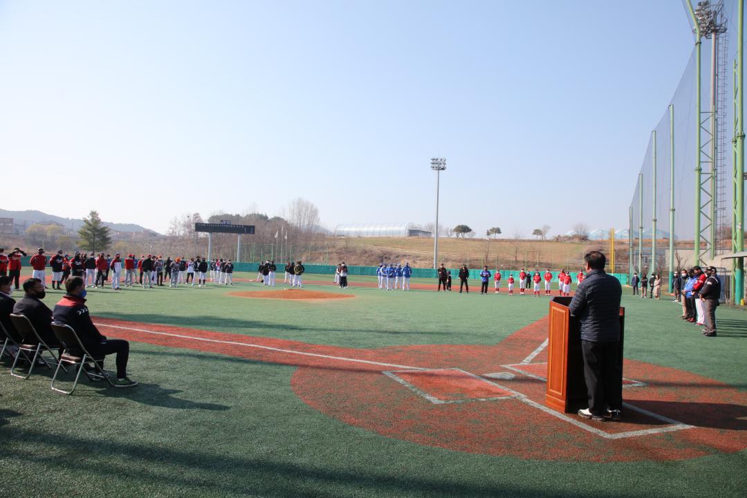 '제23회 안성시장기 야구대회  참석' 게시글의 사진(2)