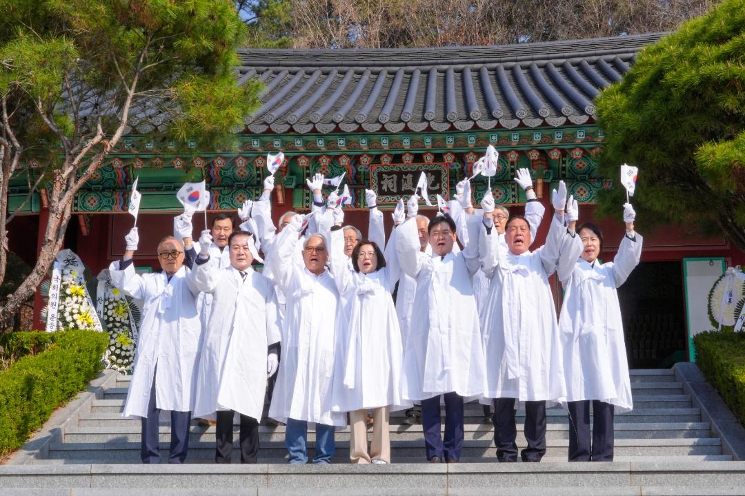 제107주년 안성4.1독립항쟁 기념식