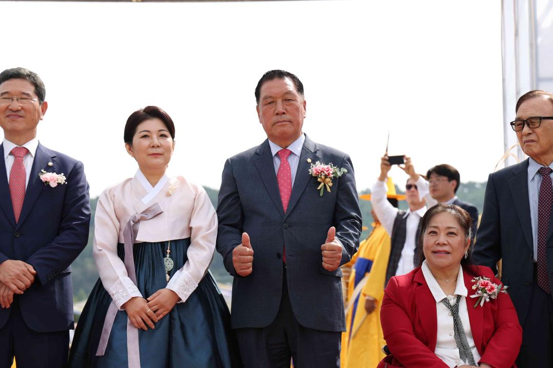 '2023 안성맞춤 남사당 바우덕이축제 개장식' 게시글의 사진(16)