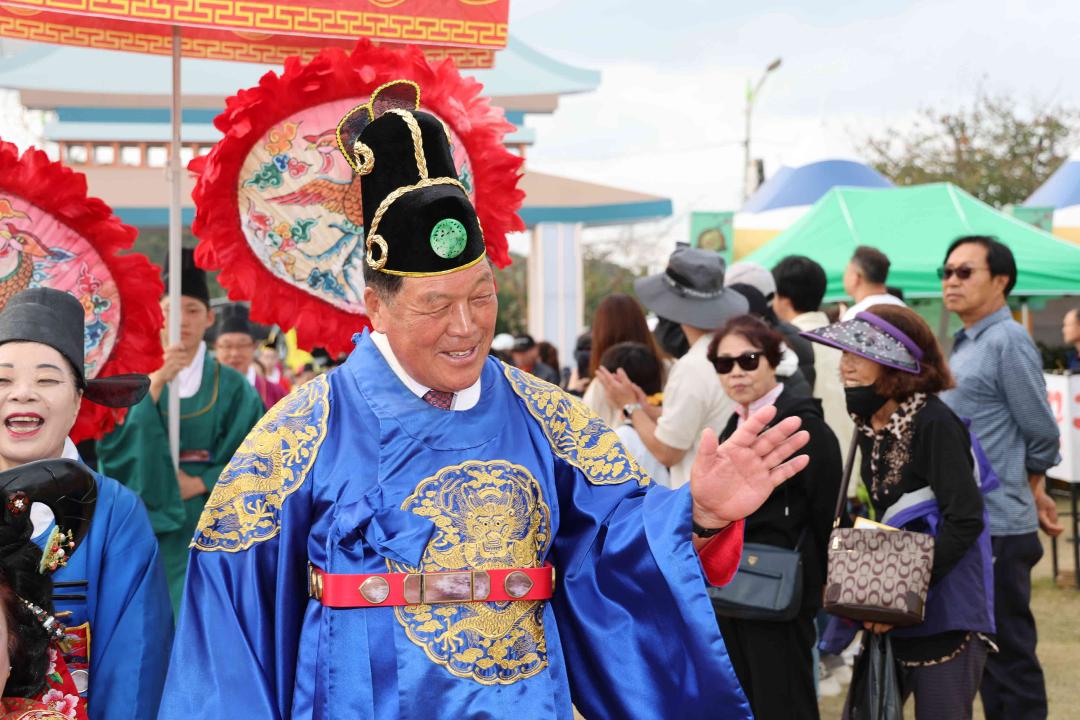 '2023 안성맞춤 남사당 바우덕이축제 어가행렬' 게시글의 사진(18)