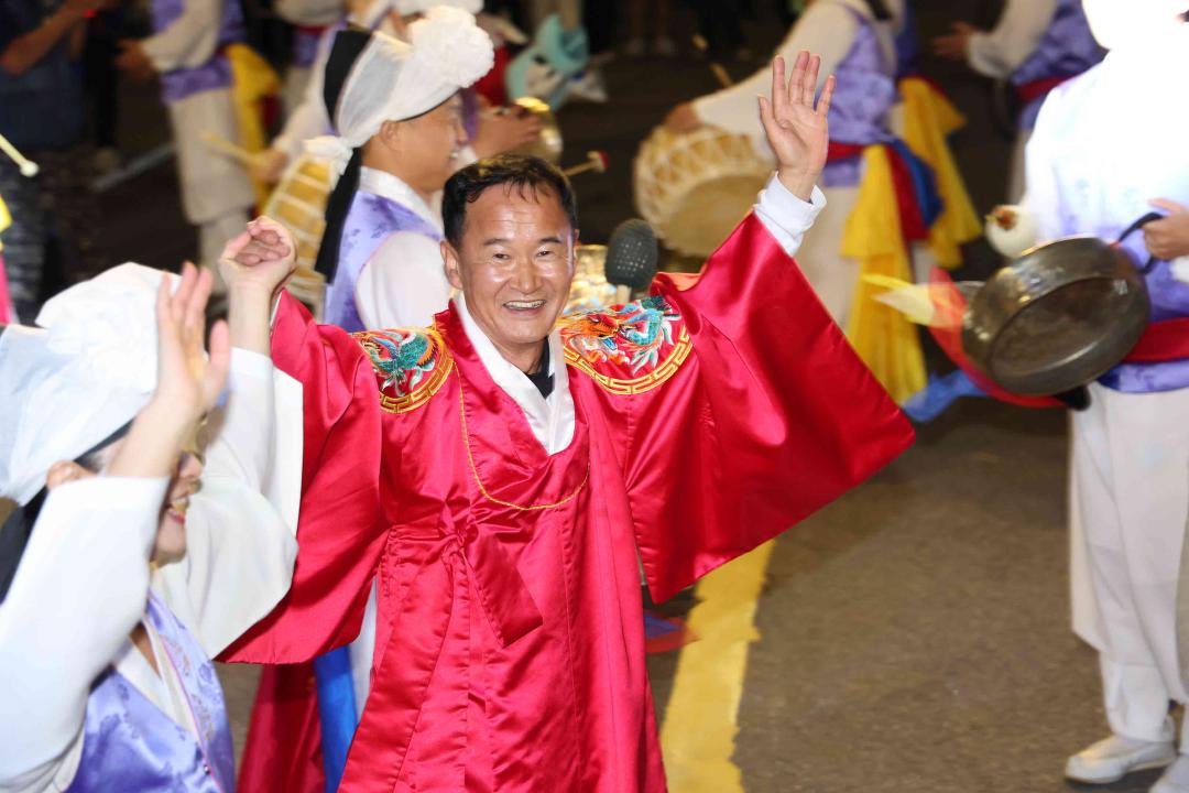 '2023 안성맞춤 남사당 바우덕이축제 길놀이 퍼레이드' 게시글의 사진(79)