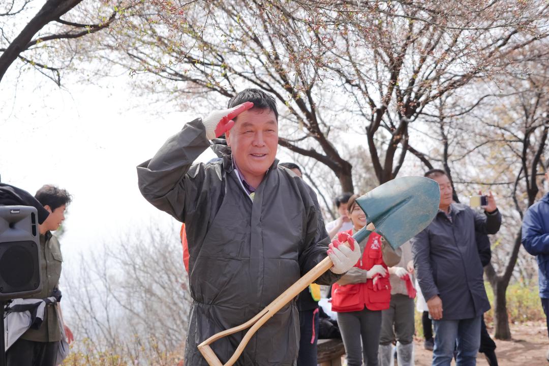 2026 비봉산 나무심기 행사