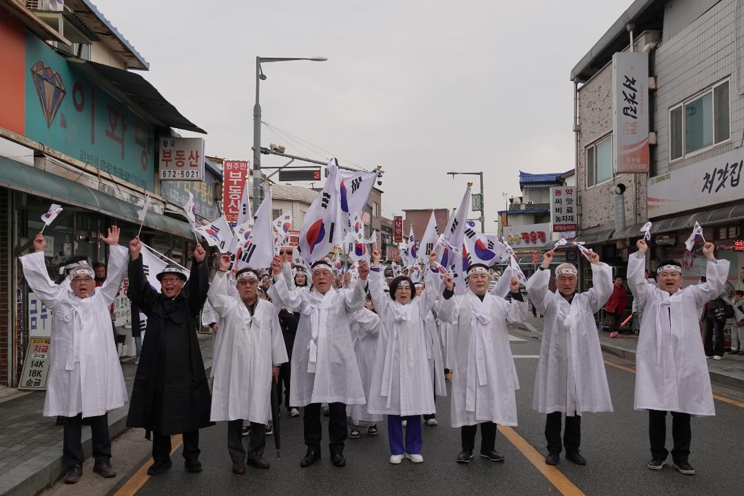 안성4.1독립항쟁 재현행사(1919년 그곳에 함께 서다)