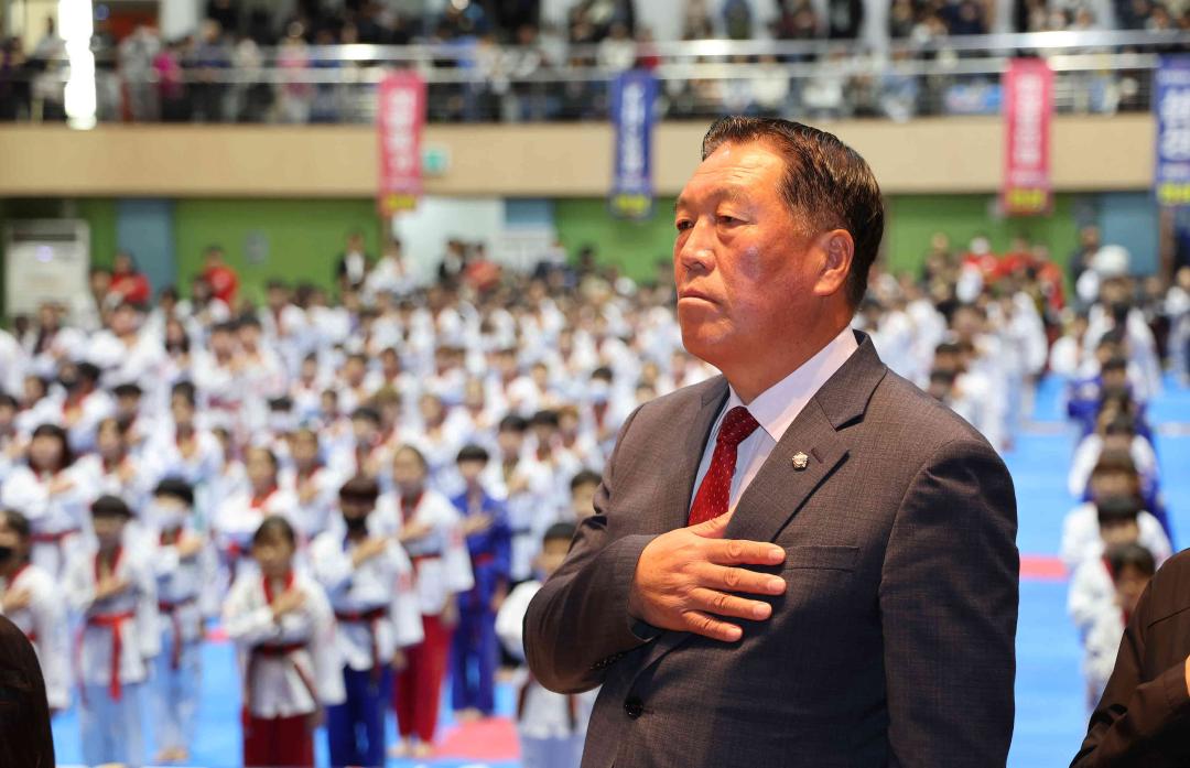 '제1회 안성시체육회장배 태권도대회' 게시글의 사진(10)