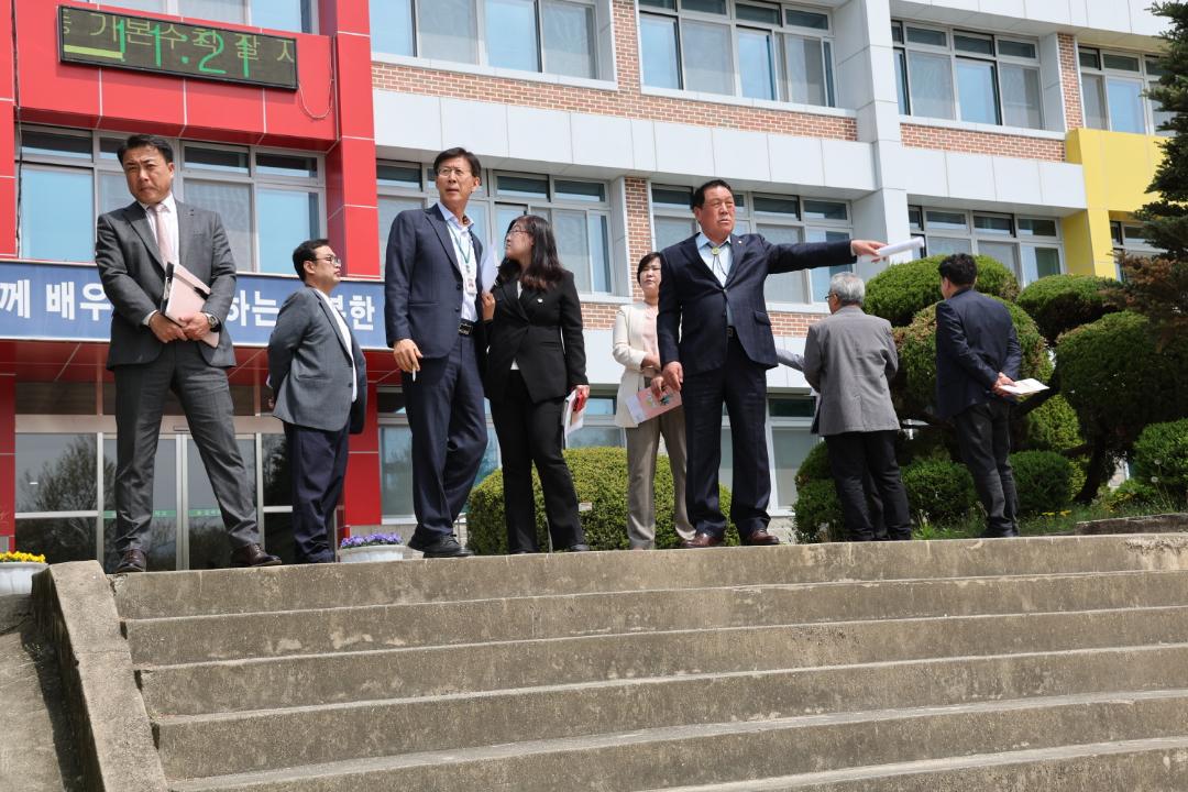 '일죽고등학교 교직원 및 학부모간담회 참석' 게시글의 사진(7)
