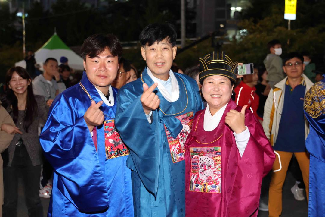 '2023 안성맞춤 남사당 바우덕이축제 길놀이 퍼레이드' 게시글의 사진(27)