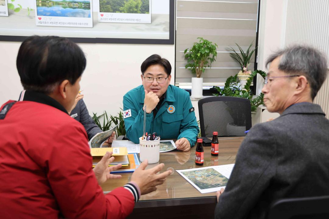 '최호섭 의원 원곡면 복해마을 민원현장 방문' 게시글의 사진(3)