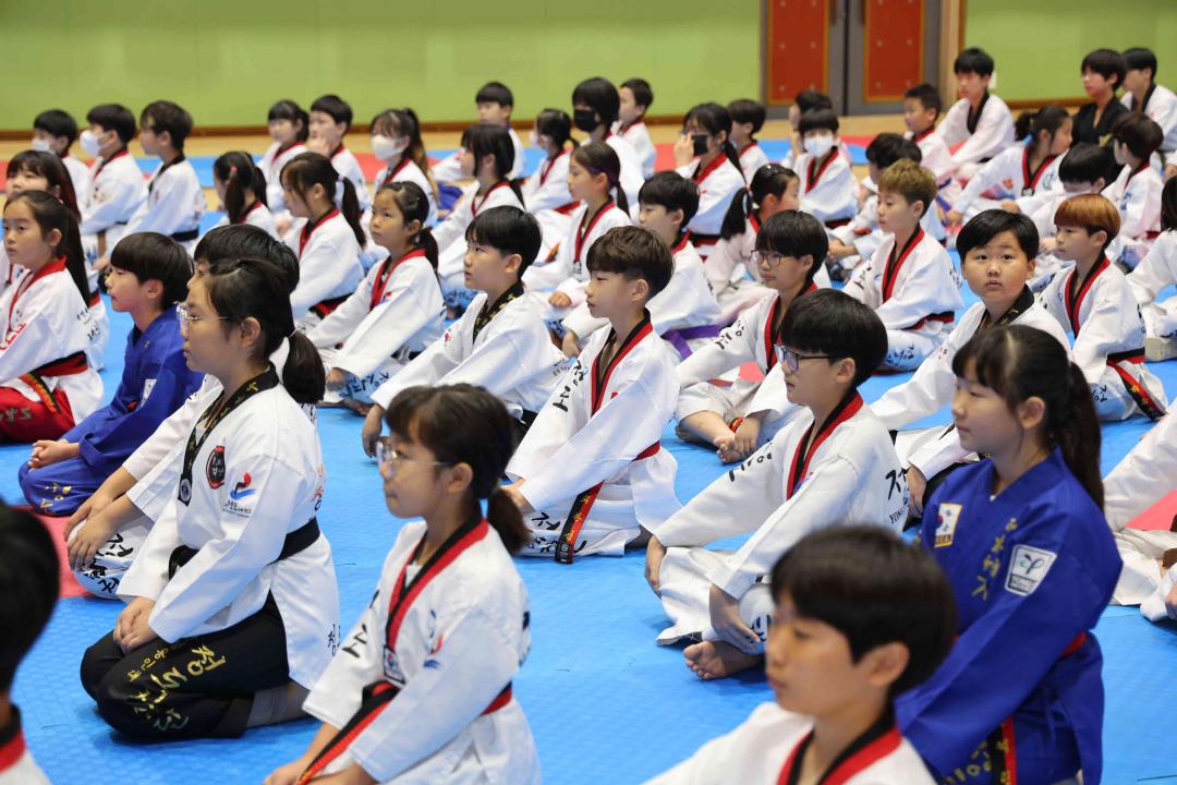 '제1회 안성시체육회장배 태권도대회' 게시글의 사진(16)