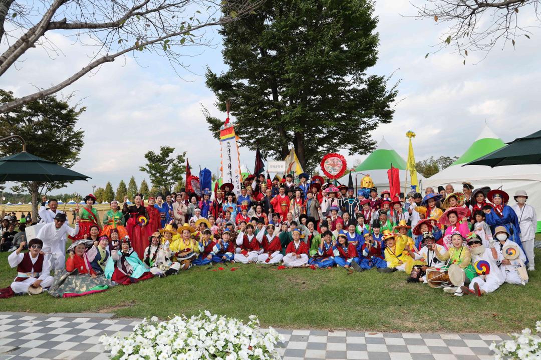 '2023 안성맞춤 남사당 바우덕이축제 어가행렬' 게시글의 사진(1)