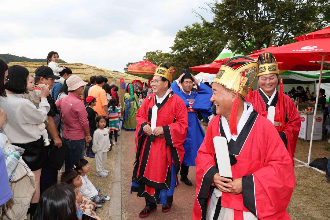 '2023 안성맞춤 남사당 바우덕이축제 어가행렬' 게시글의 사진(30)