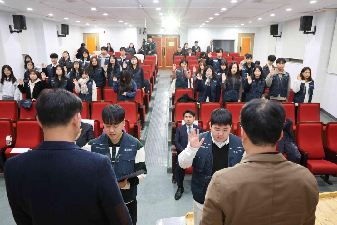 '안성 한경드림런 해외봉사단 1기 발대식' 게시글의 사진(9)
