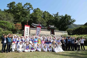 2023 안성맞춤 남사당 바우덕이축제 추모제