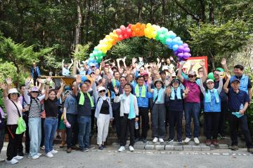 제1회 안성시 수국명산 국사봉 맨발걷기&꽃길산행과 함께하는 24년 나눔 공동체 한마당