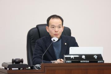 제229회 안성시의회 임시회 업무계획청취특별위원회