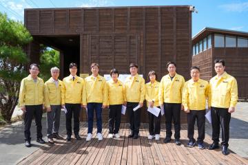 2026년도 제1차 정례회 행정사무감사 현장확인_안성시도농교류지원센터