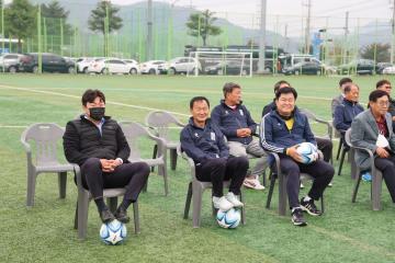 제6회 안성시장기 기수별 축구대회