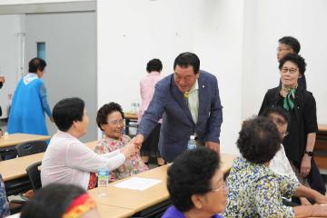 2024년 동안성 노인대학 2학기 개강식