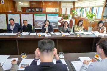 안성교육지원청과의 간담회
