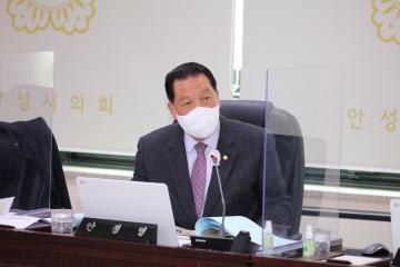 제200회 안성시의회 임시회 1차 예산결산특별위원회