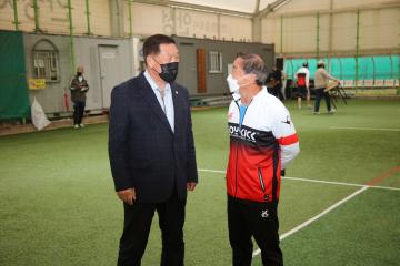 제15회 안성시장기 족구대회