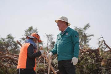 제80회 식목일 기념행사