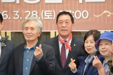 안성문화장 특화거리 거점공간 개관식