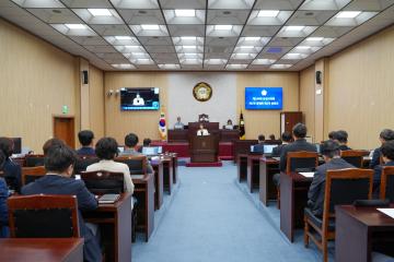 제244회 제1차 정례회 제2차 본회의