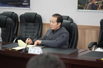 의료폐기물 소각장 반대 대책위 간담회