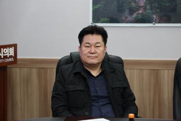 안성시 체육회 간담회