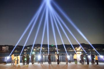 칠곡 노을빛호수 조성사업 준공식 기념식