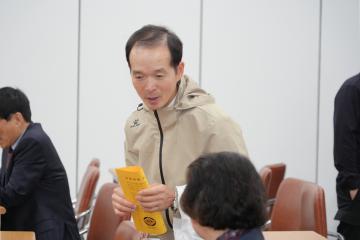 (사)민족통일안성시협의회 회장 이취임식