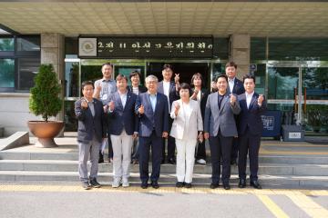 제9대안성시의회 유관기관 방문-안성교육지원청