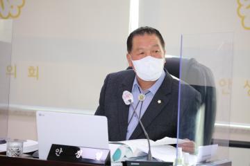 제198회 안성시의회 제2차 정례회 예산결산특별위원회 산회