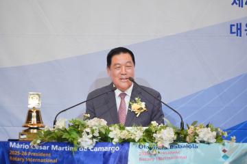 안성중앙로타리클럽 제42-43대 회장 이취임식