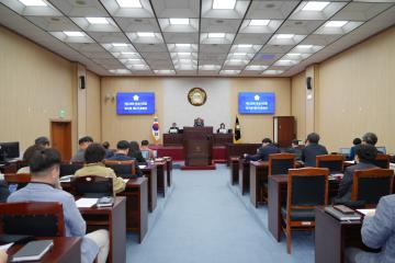 제238회 안성시의회 임시회 제2차 본회의