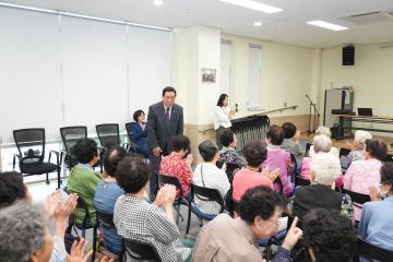 2024년 안성 노인대학 2학기 개강식