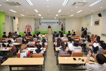 필리핀 계절근로자 입국 환영식