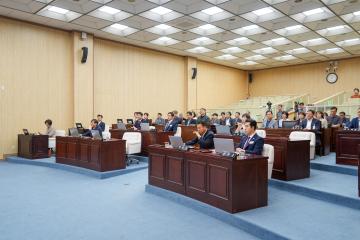 제242회 안성시의회 임시회 제2차 본회의