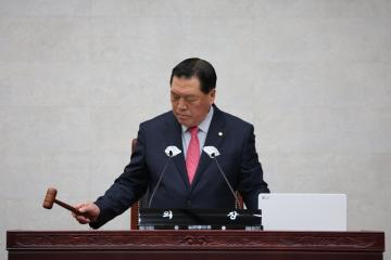 제210회 안성시의회 임시회 제2차 본회의 산회